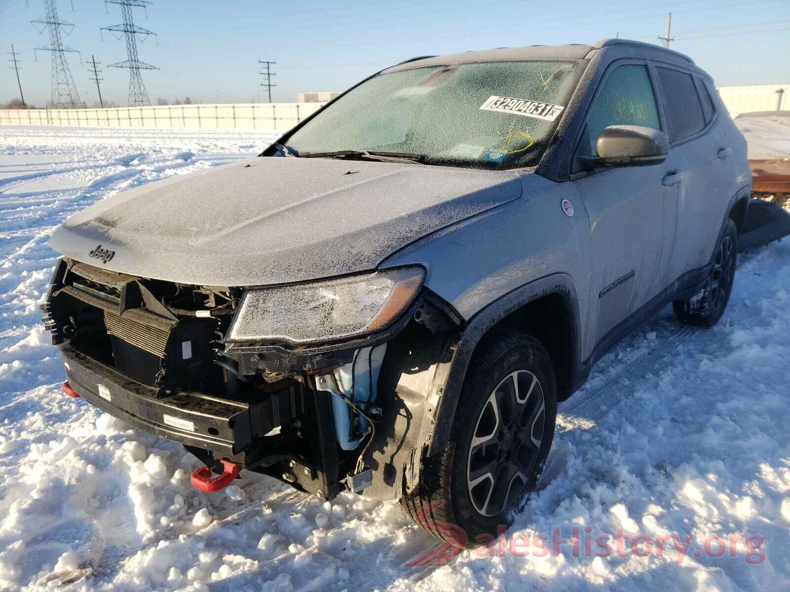 3C4NJDDB1KT721942 2019 JEEP COMPASS