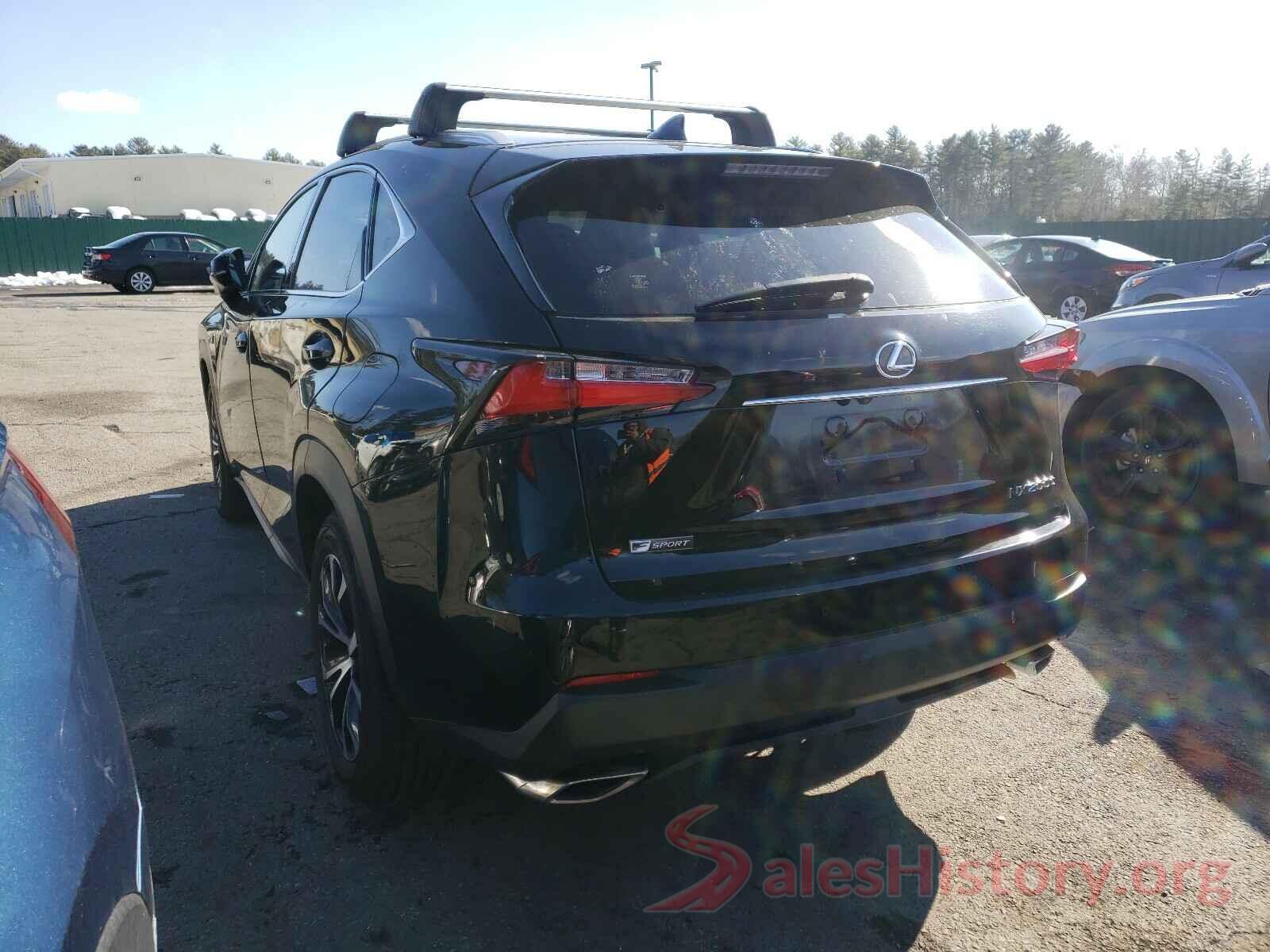 JTJBARBZ1H2132218 2017 LEXUS NX