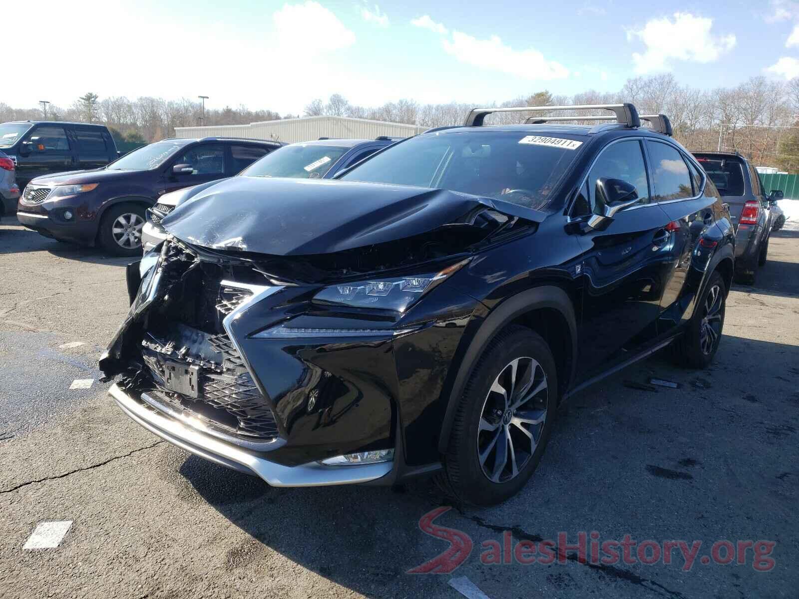 JTJBARBZ1H2132218 2017 LEXUS NX