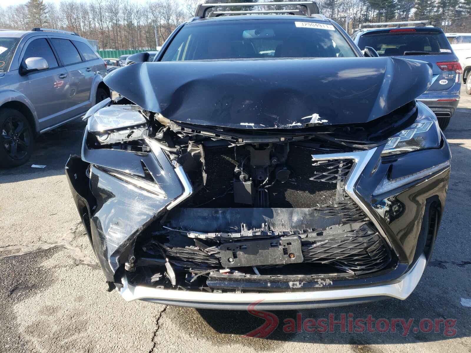 JTJBARBZ1H2132218 2017 LEXUS NX