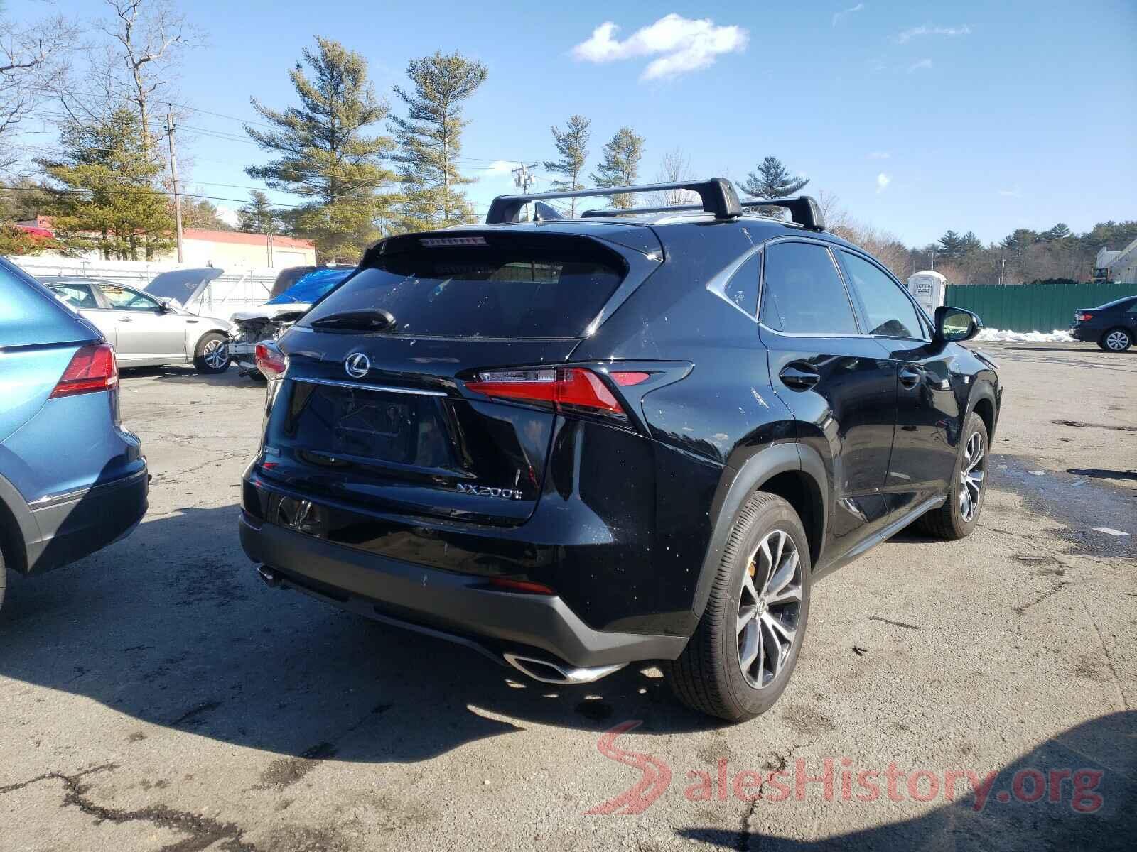 JTJBARBZ1H2132218 2017 LEXUS NX