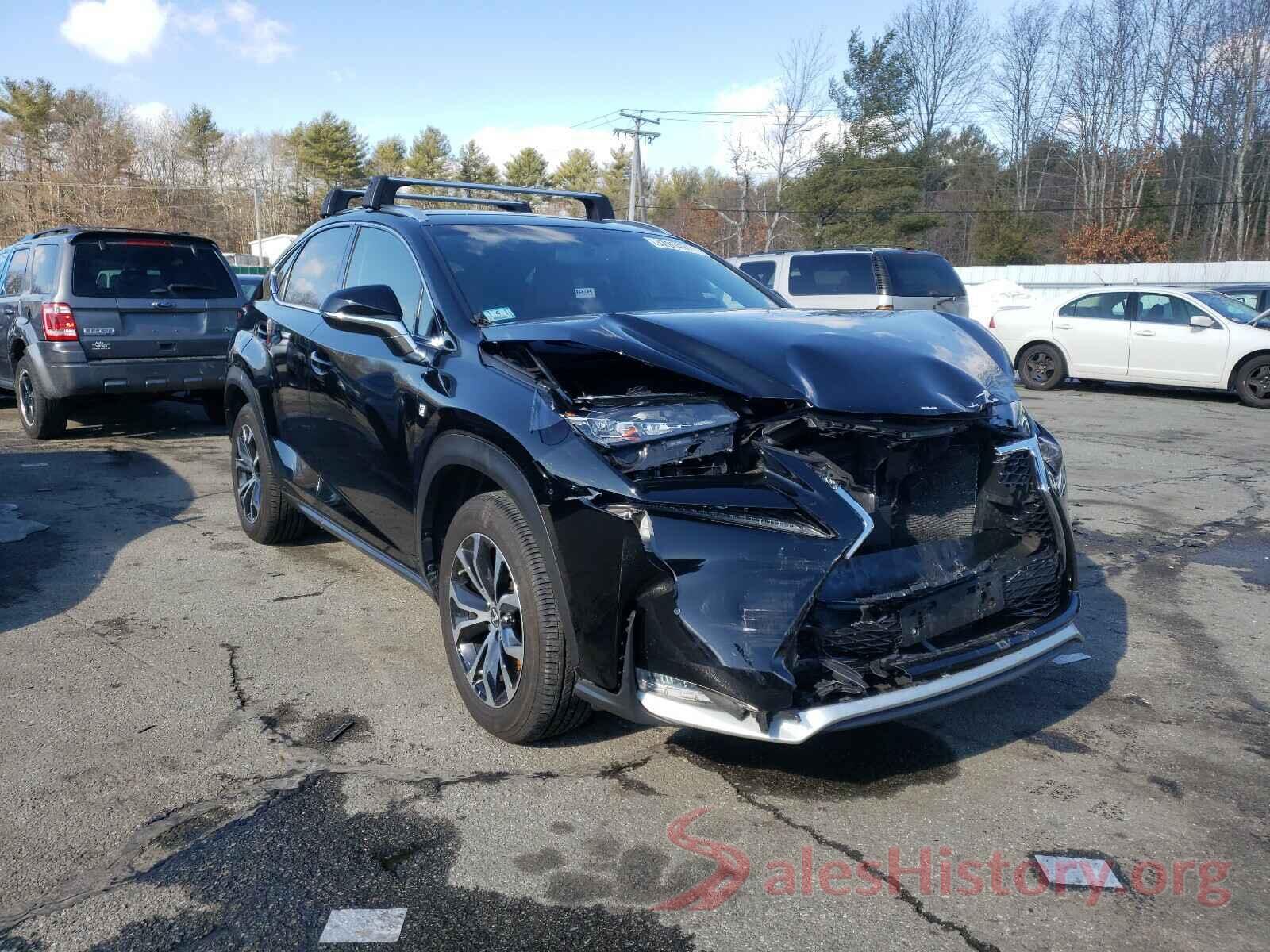 JTJBARBZ1H2132218 2017 LEXUS NX