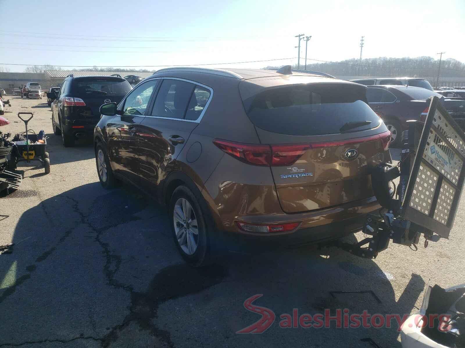 KNDPMCAC3H7056904 2017 KIA SPORTAGE