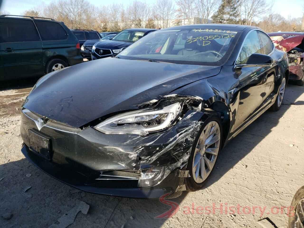 5YJSA1E18HF176143 2017 TESLA MODEL S