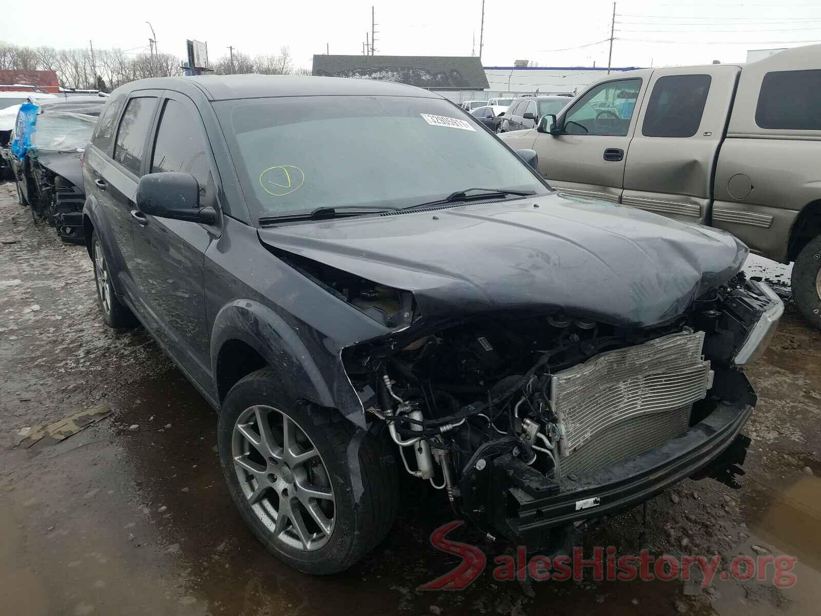 3C4PDDEG7HT623386 2017 DODGE JOURNEY