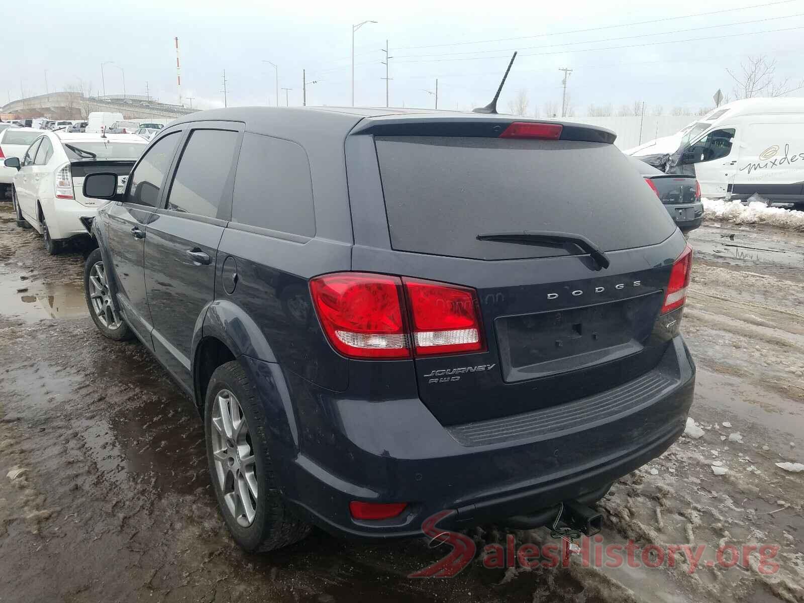 3C4PDDEG7HT623386 2017 DODGE JOURNEY