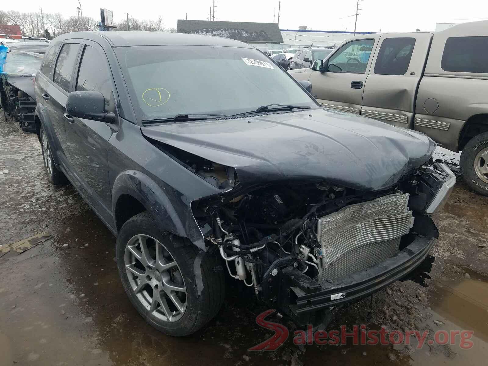 3C4PDDEG7HT623386 2017 DODGE JOURNEY