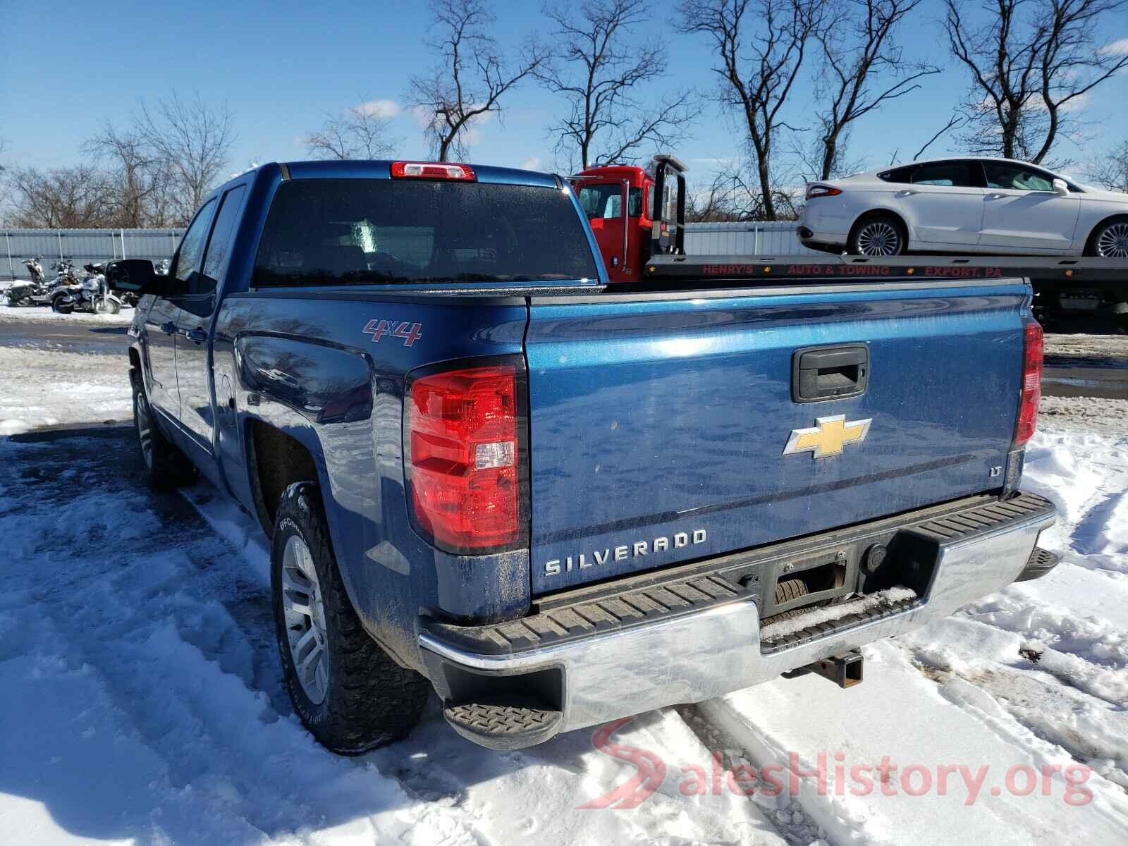 1GCVKREC7GZ115725 2016 CHEVROLET SILVERADO