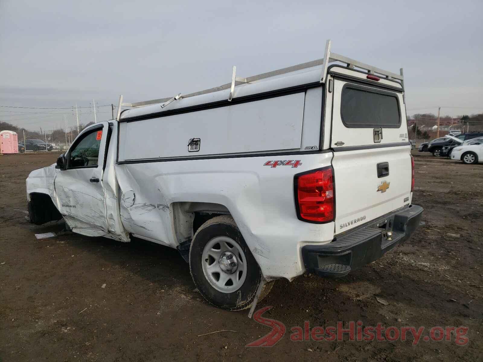 1GCNKNEC8HZ237746 2017 CHEVROLET SILVERADO