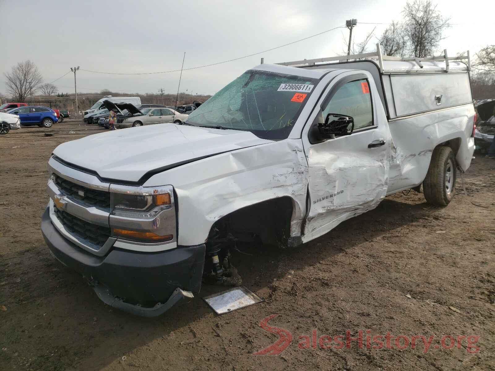 1GCNKNEC8HZ237746 2017 CHEVROLET SILVERADO