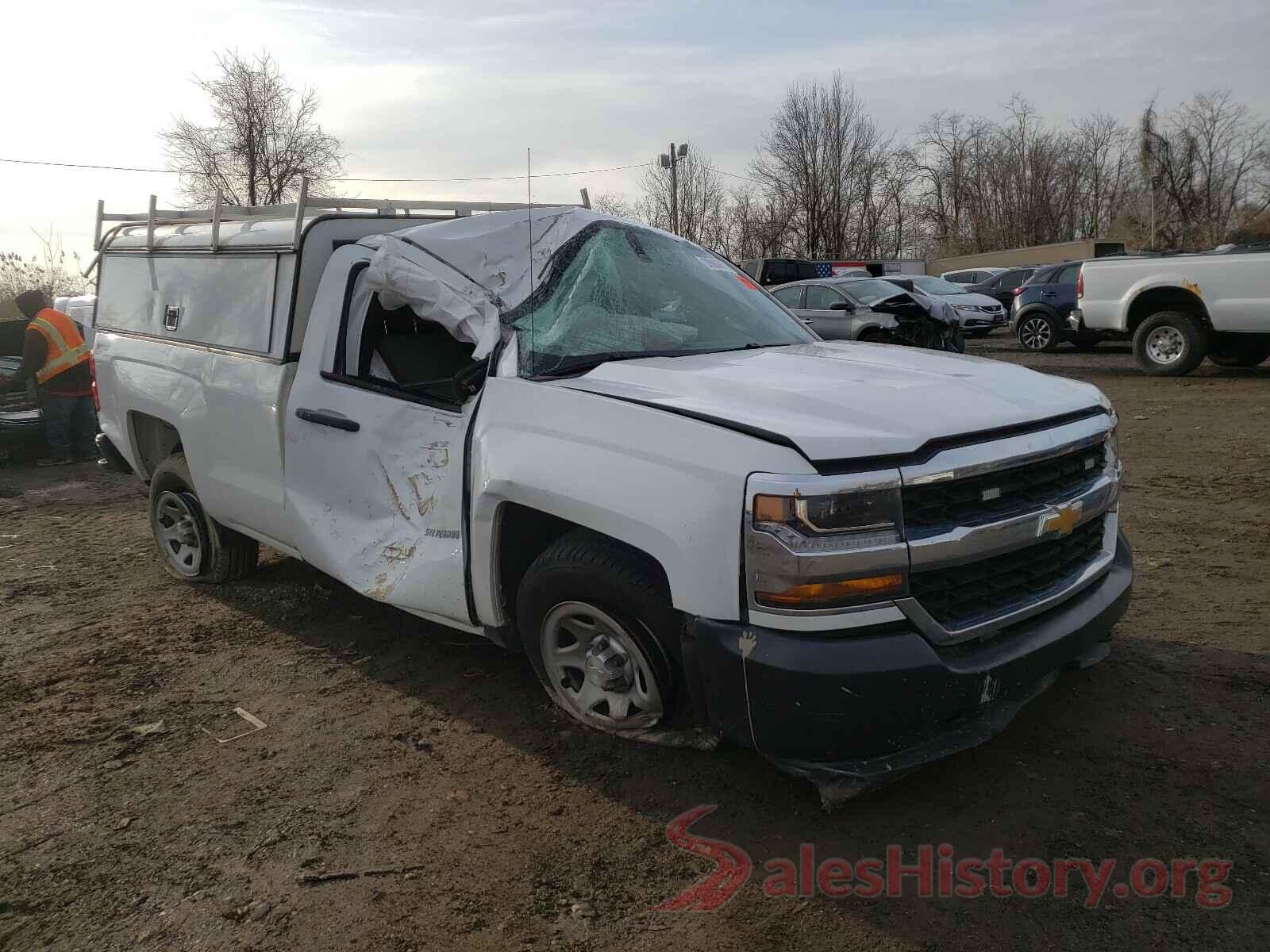 1GCNKNEC8HZ237746 2017 CHEVROLET SILVERADO