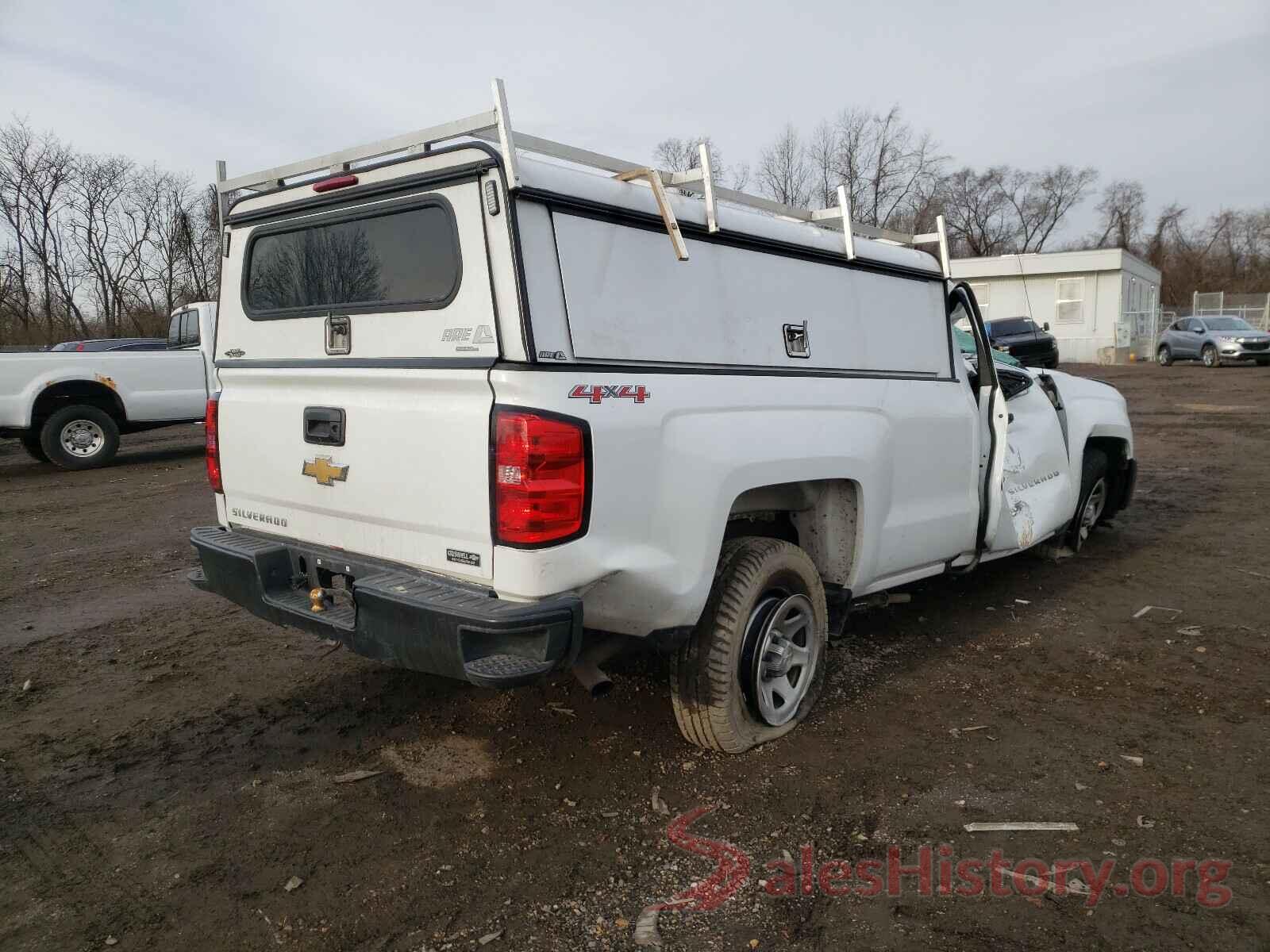 1GCNKNEC8HZ237746 2017 CHEVROLET SILVERADO