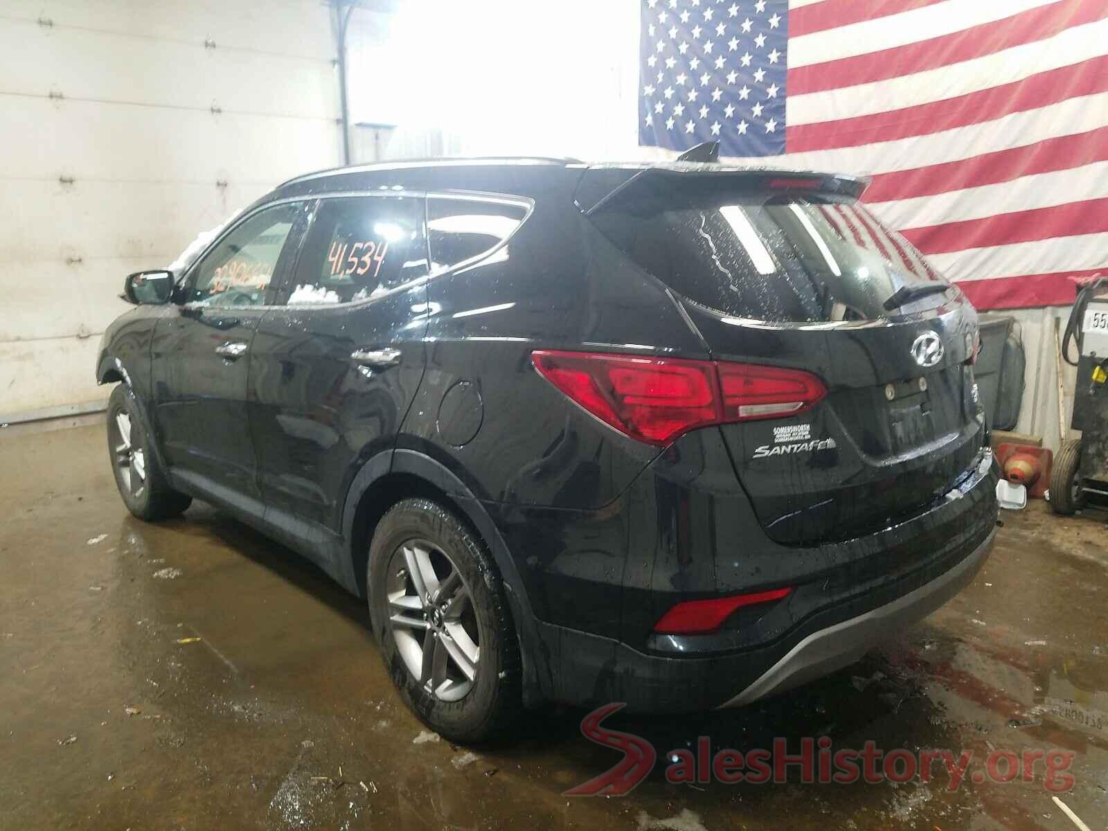 5NMZUDLB7HH003604 2017 HYUNDAI SANTA FE