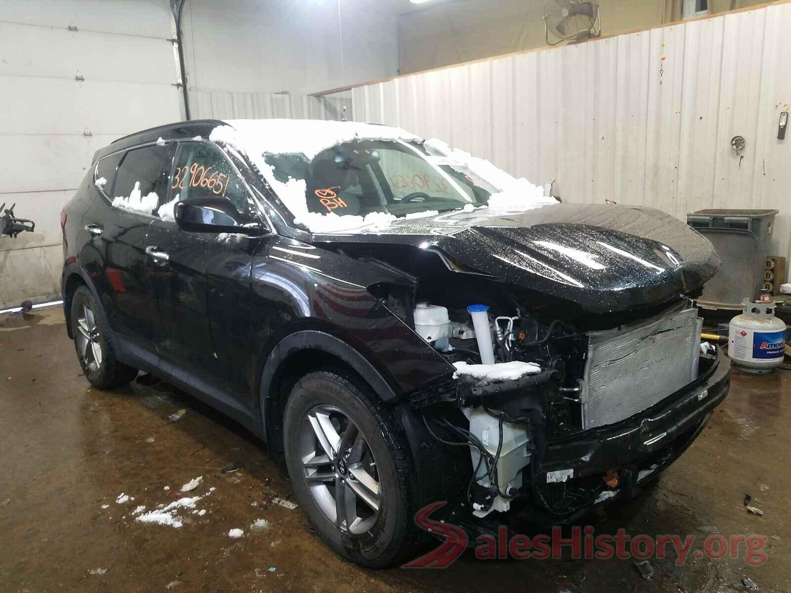 5NMZUDLB7HH003604 2017 HYUNDAI SANTA FE