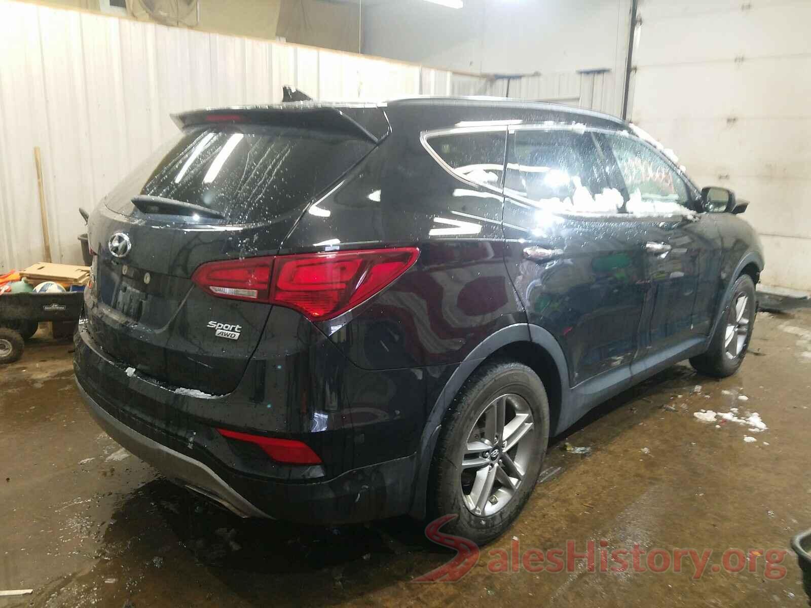 5NMZUDLB7HH003604 2017 HYUNDAI SANTA FE