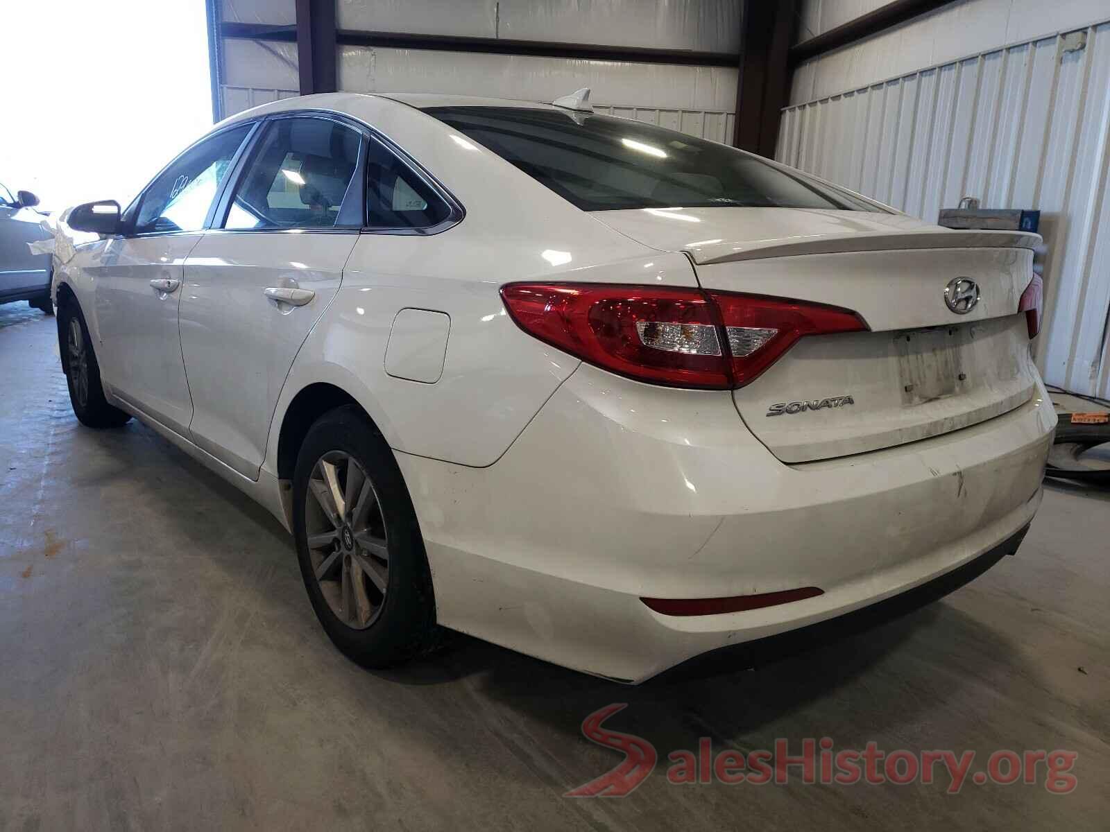 5NPE24AFXGH386319 2016 HYUNDAI SONATA