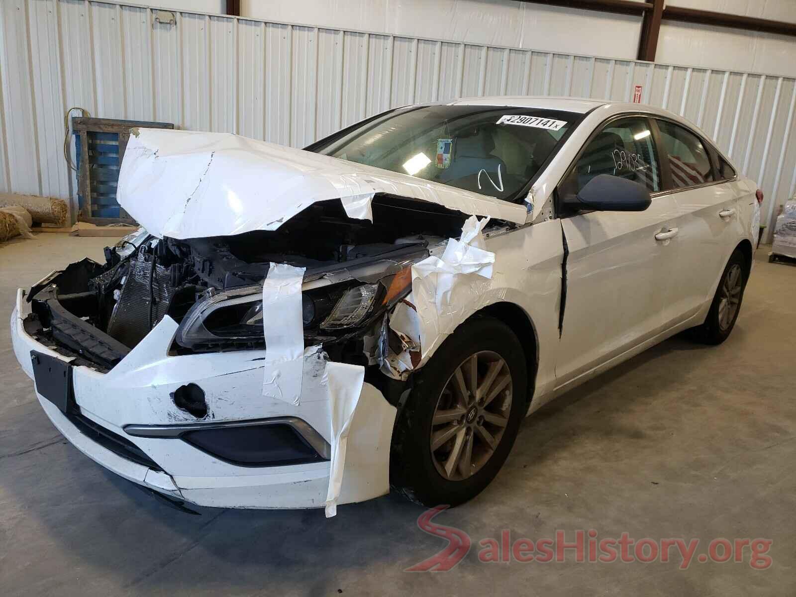 5NPE24AFXGH386319 2016 HYUNDAI SONATA