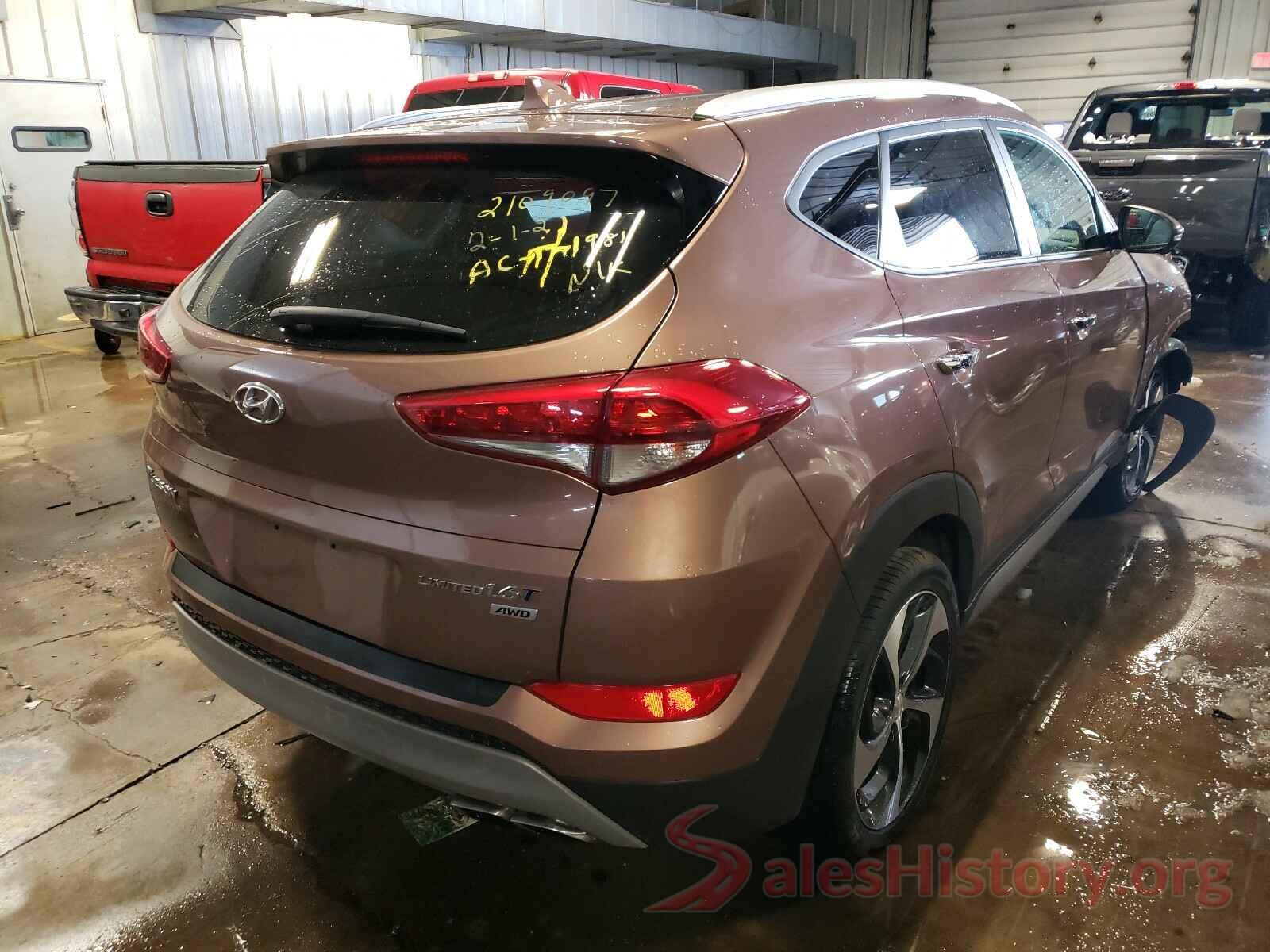 KM8J3CA28HU321202 2017 HYUNDAI TUCSON