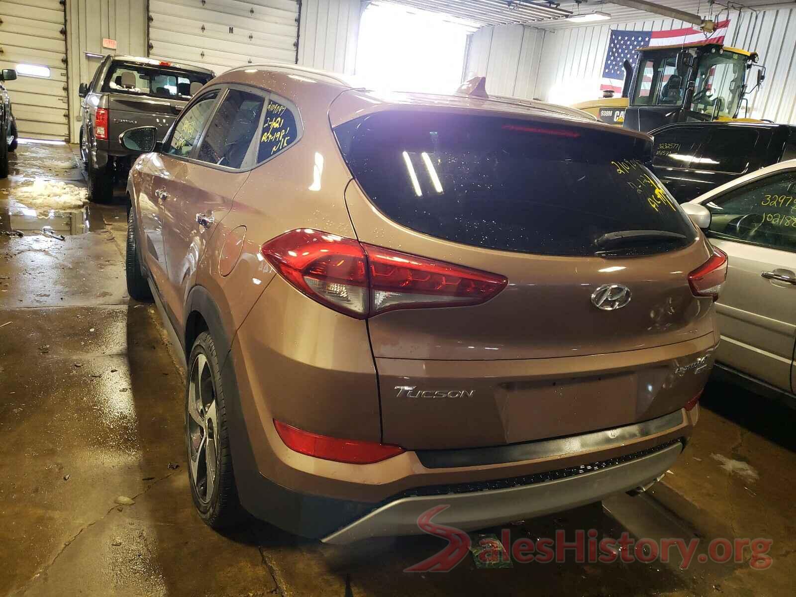 KM8J3CA28HU321202 2017 HYUNDAI TUCSON