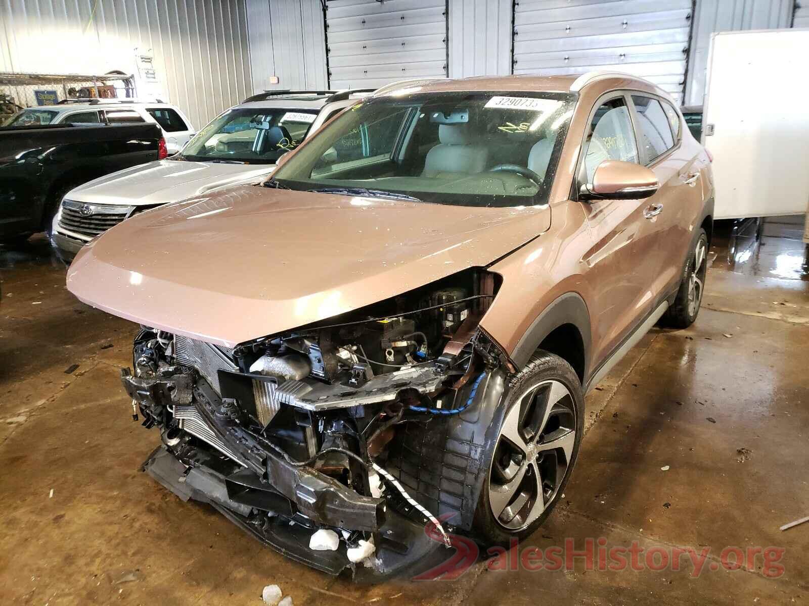 KM8J3CA28HU321202 2017 HYUNDAI TUCSON