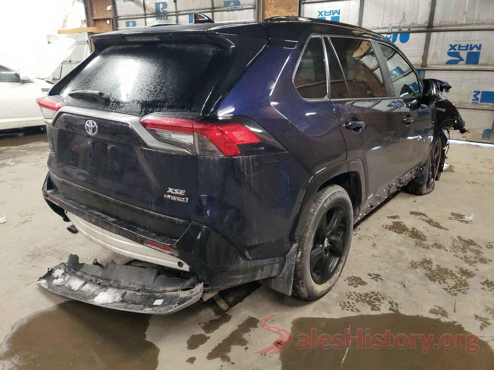 2T3E6RFV6MW007306 2021 TOYOTA RAV4