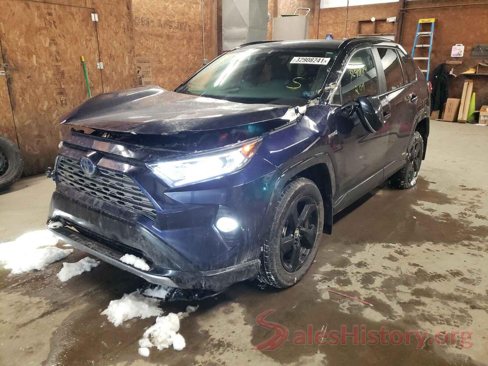 2T3E6RFV6MW007306 2021 TOYOTA RAV4