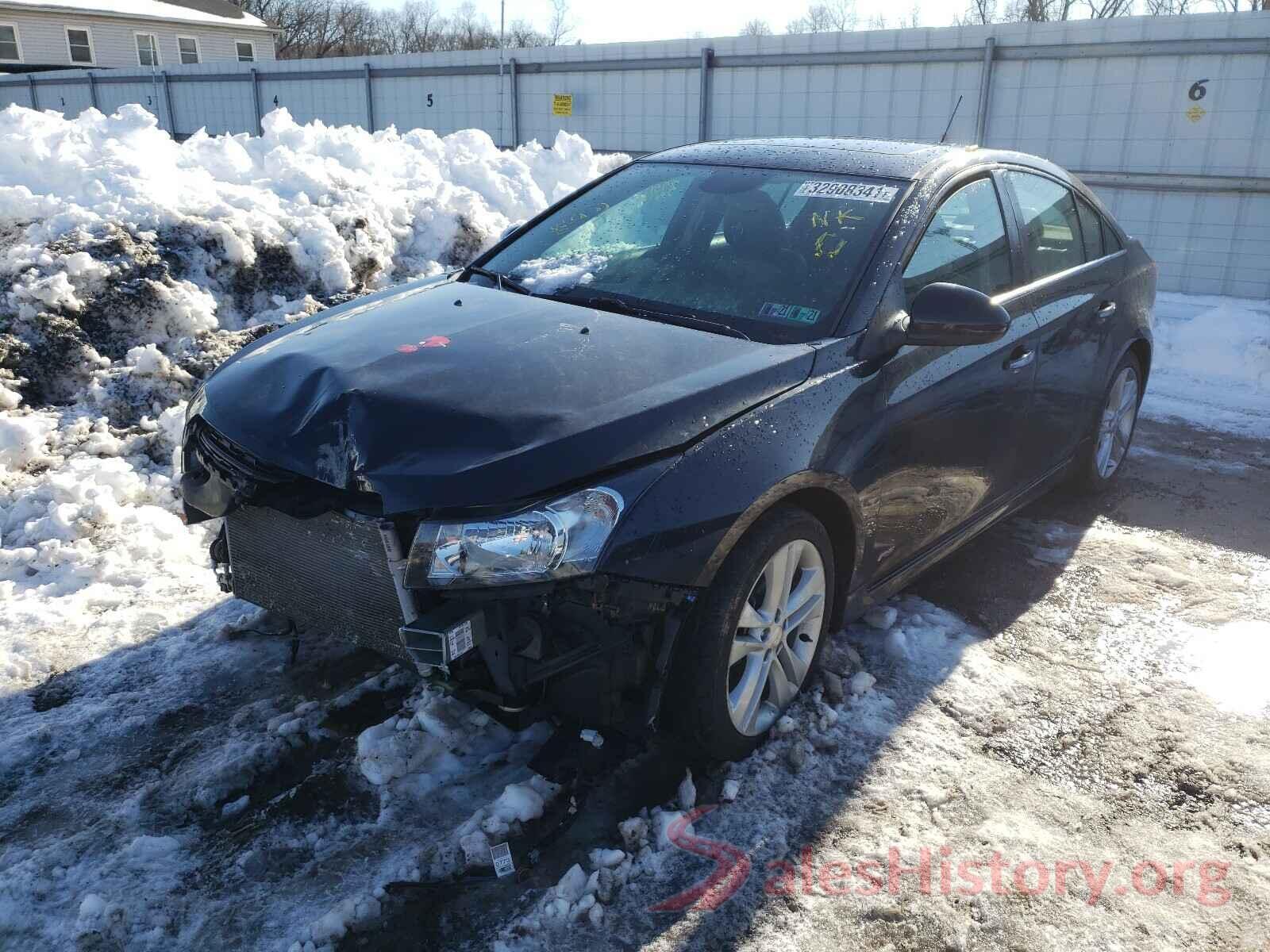 1G1PG5SB4G7144067 2016 CHEVROLET CRUZE