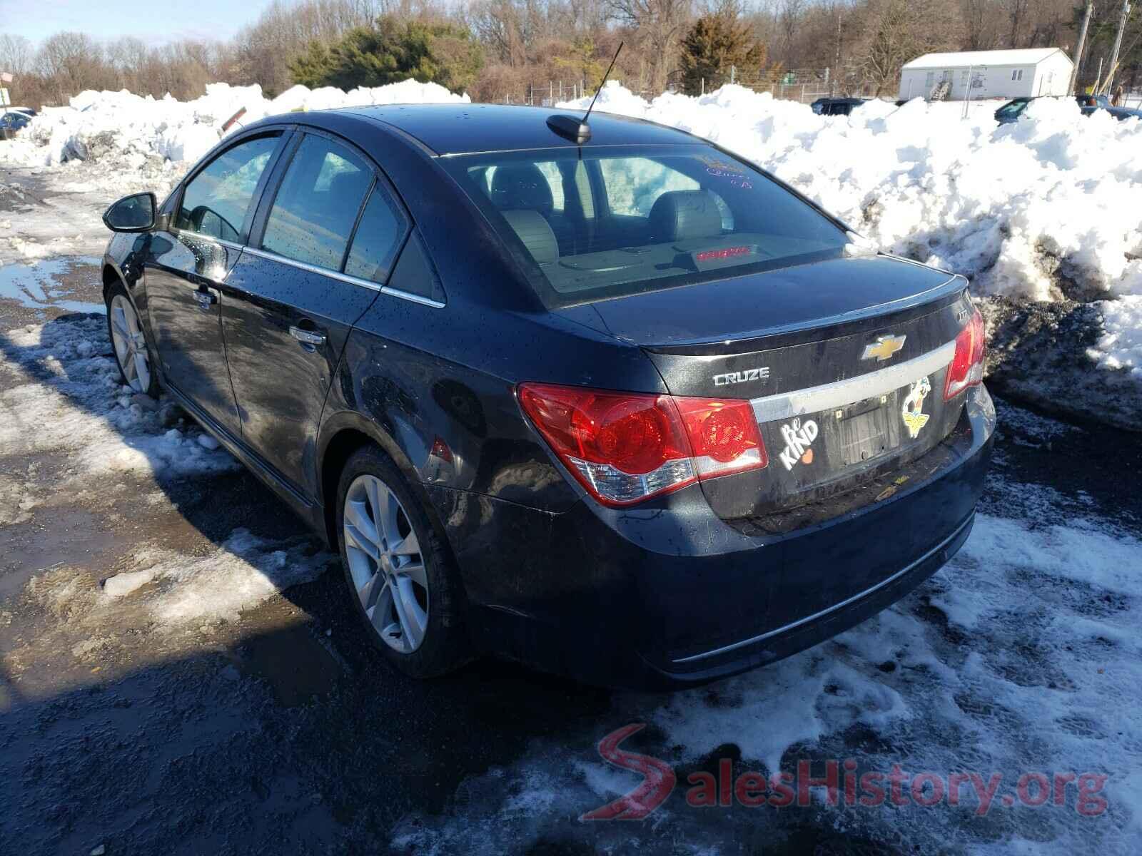 1G1PG5SB4G7144067 2016 CHEVROLET CRUZE