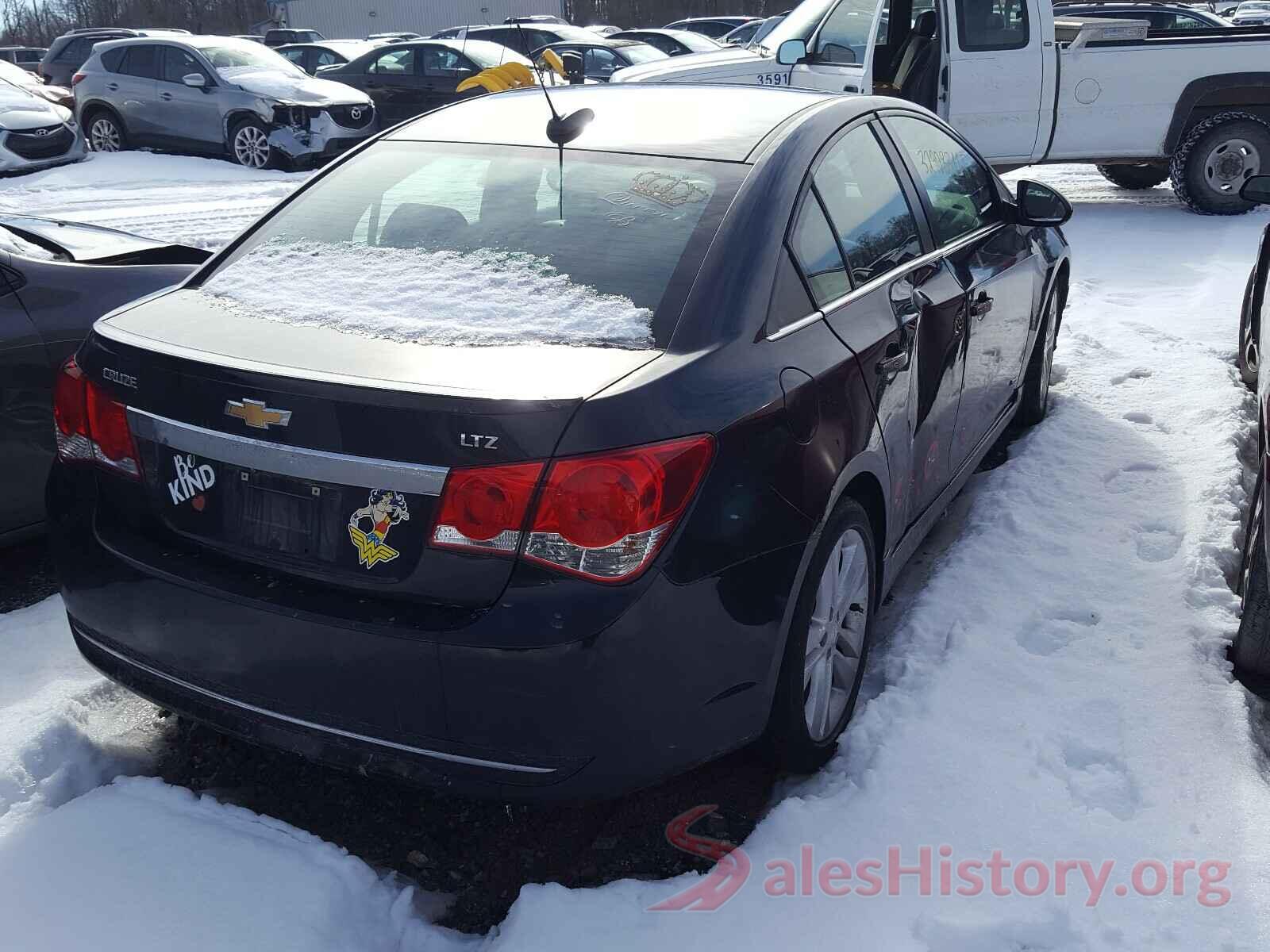 1G1PG5SB4G7144067 2016 CHEVROLET CRUZE