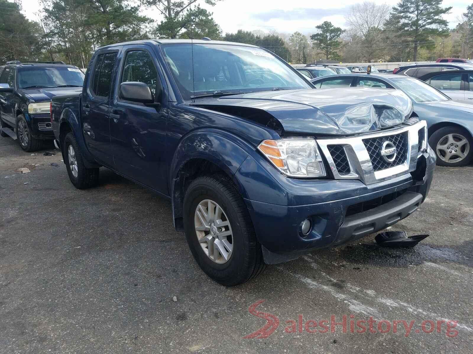 1N6DD0ER2HN743431 2017 NISSAN FRONTIER