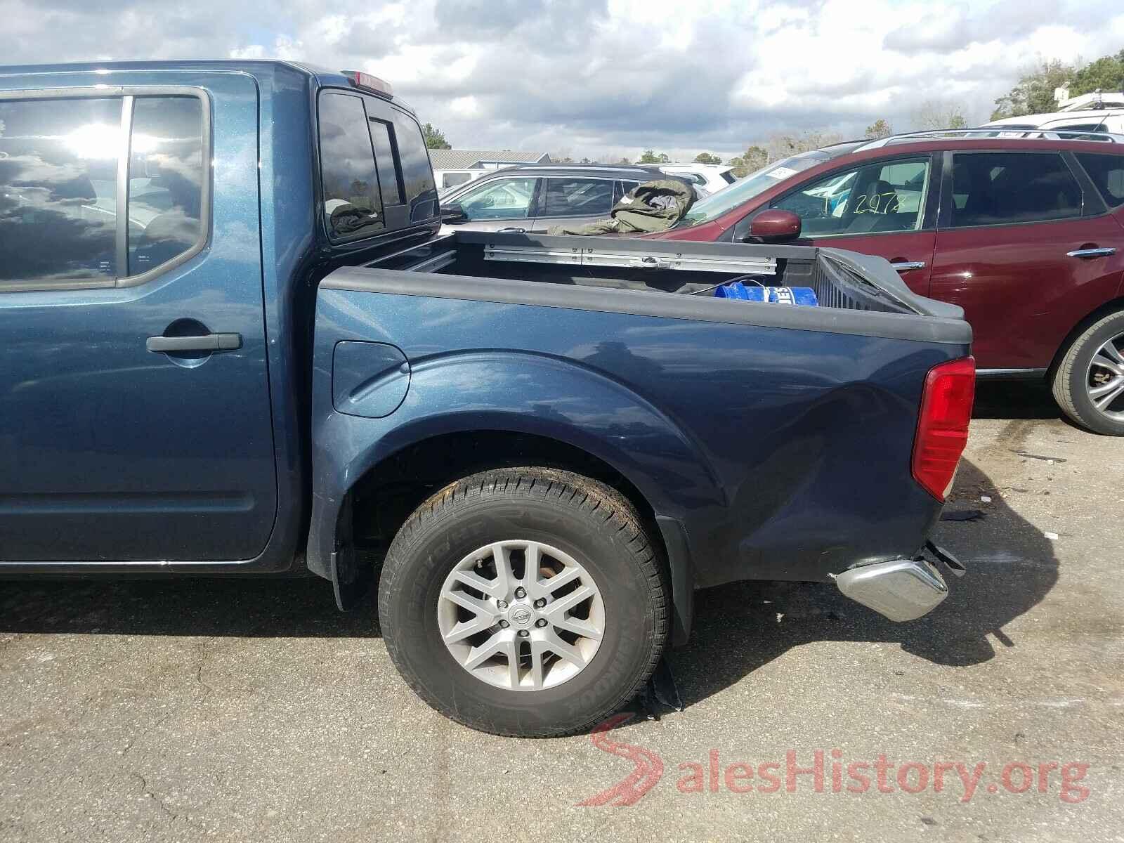 1N6DD0ER2HN743431 2017 NISSAN FRONTIER