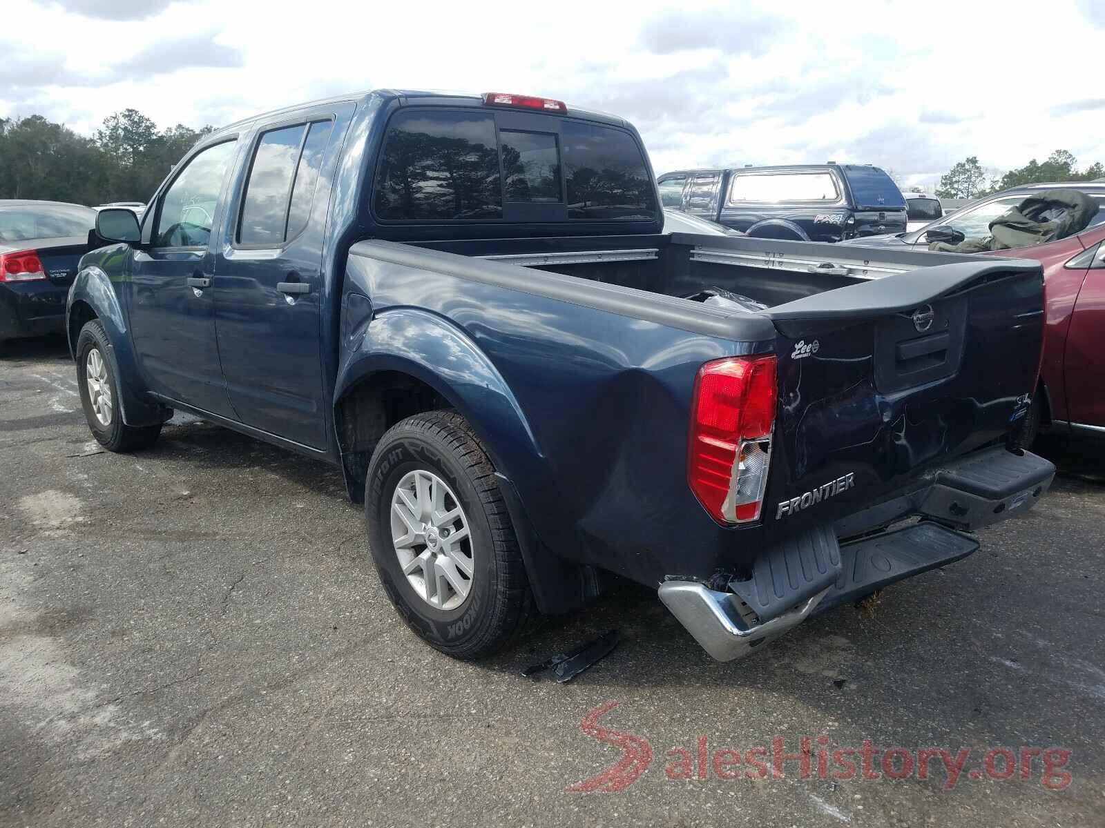 1N6DD0ER2HN743431 2017 NISSAN FRONTIER