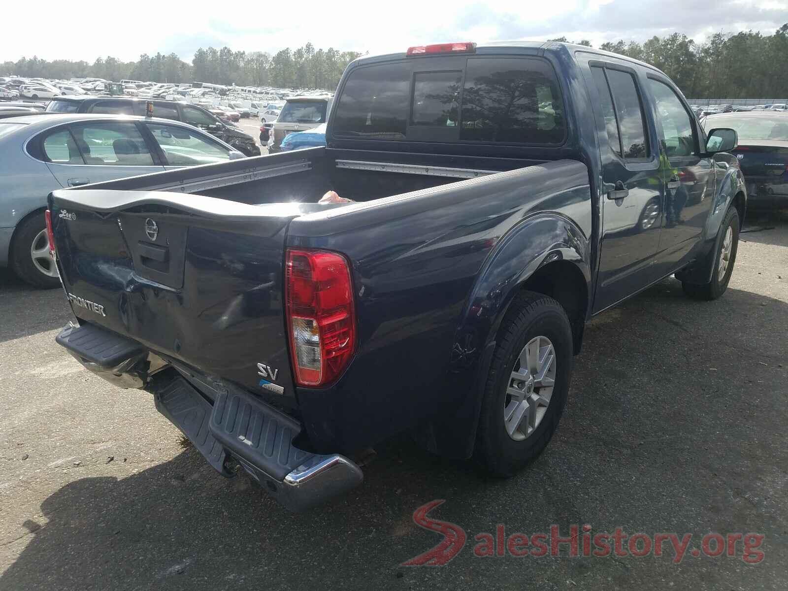 1N6DD0ER2HN743431 2017 NISSAN FRONTIER