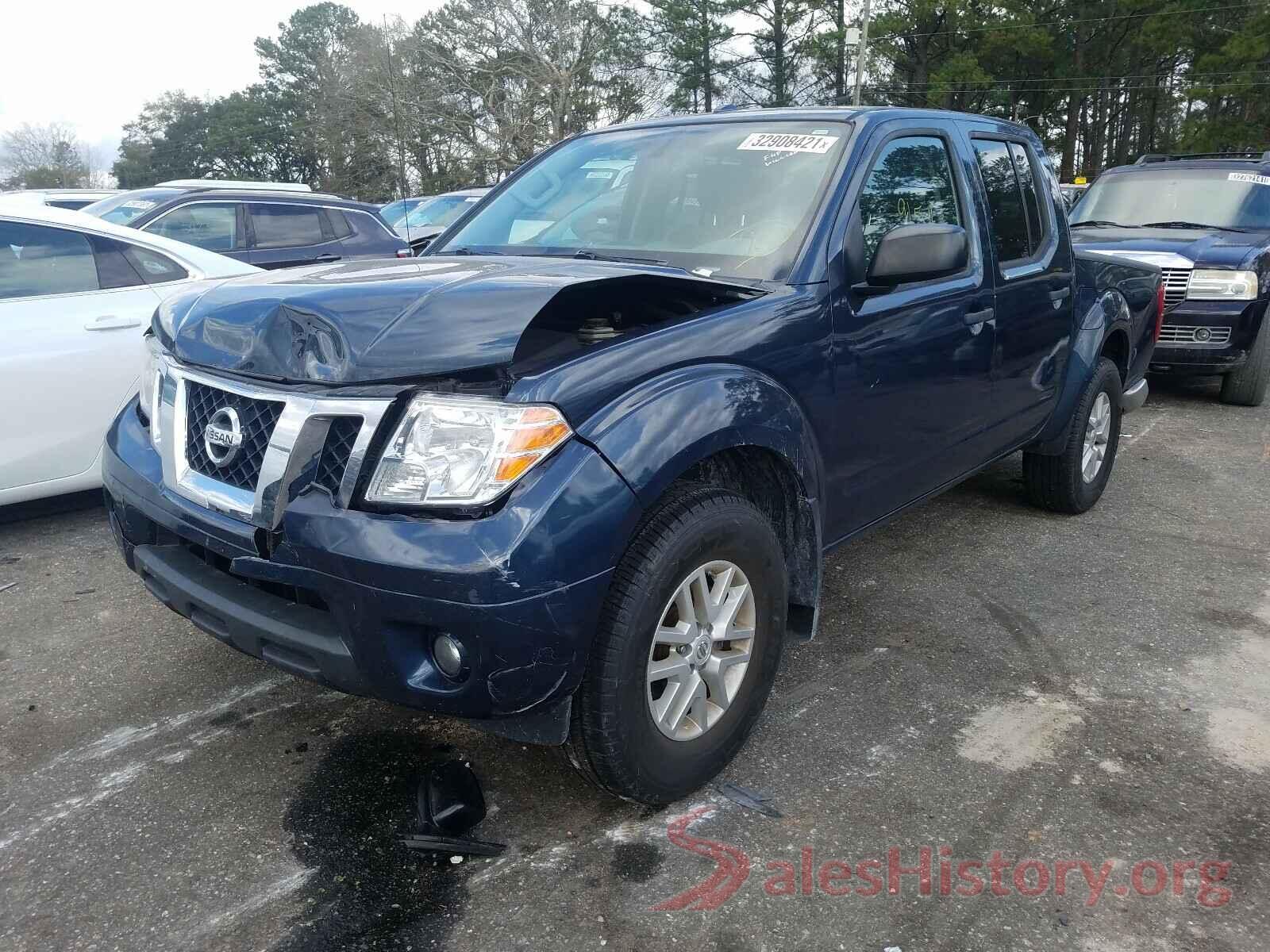 1N6DD0ER2HN743431 2017 NISSAN FRONTIER