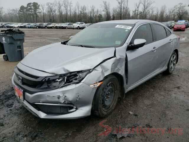 2HGFC2F67LH516026 2020 HONDA CIVIC