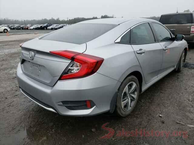 2HGFC2F67LH516026 2020 HONDA CIVIC