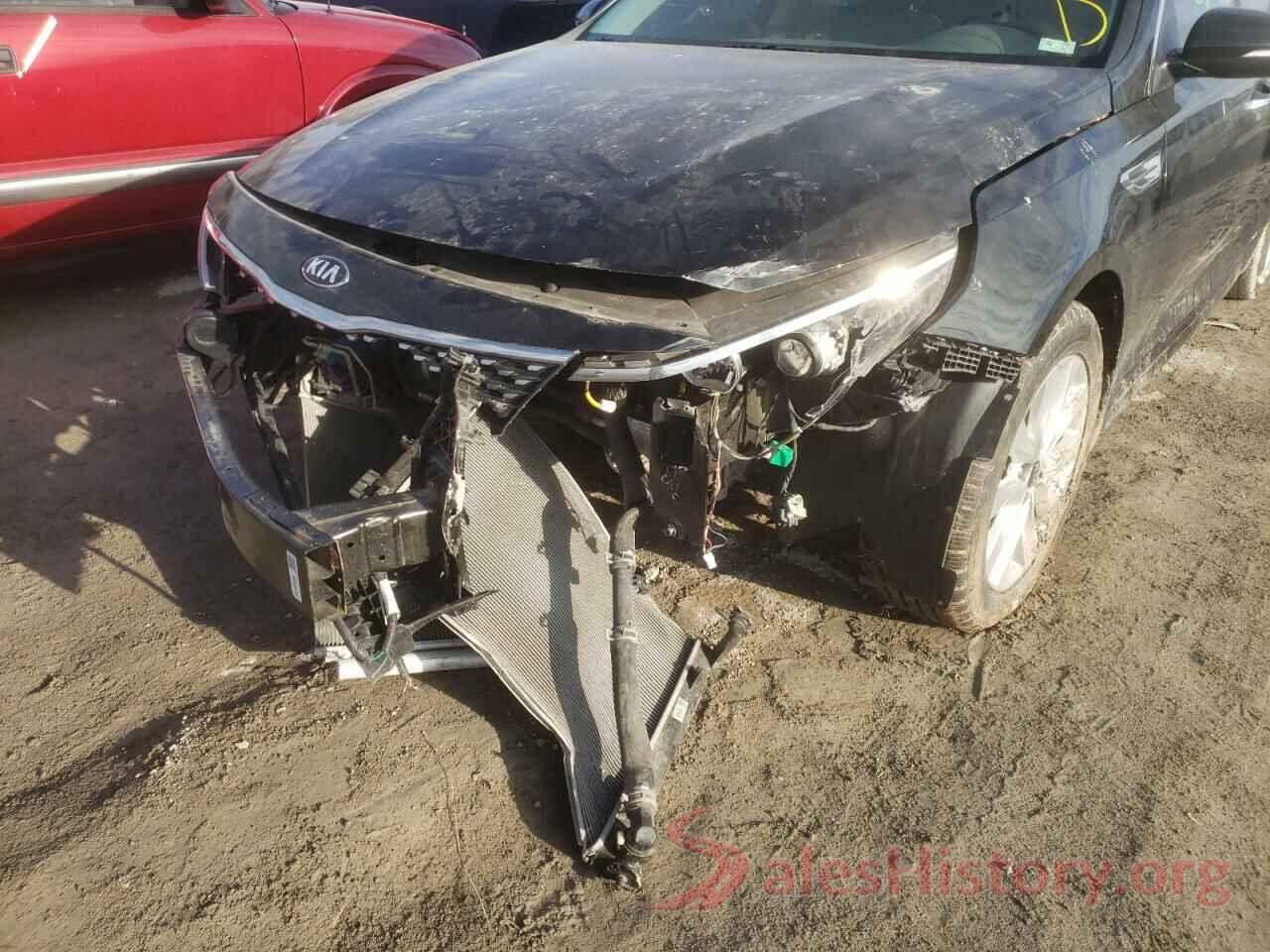 5XXGU4L3XJG249633 2018 KIA OPTIMA