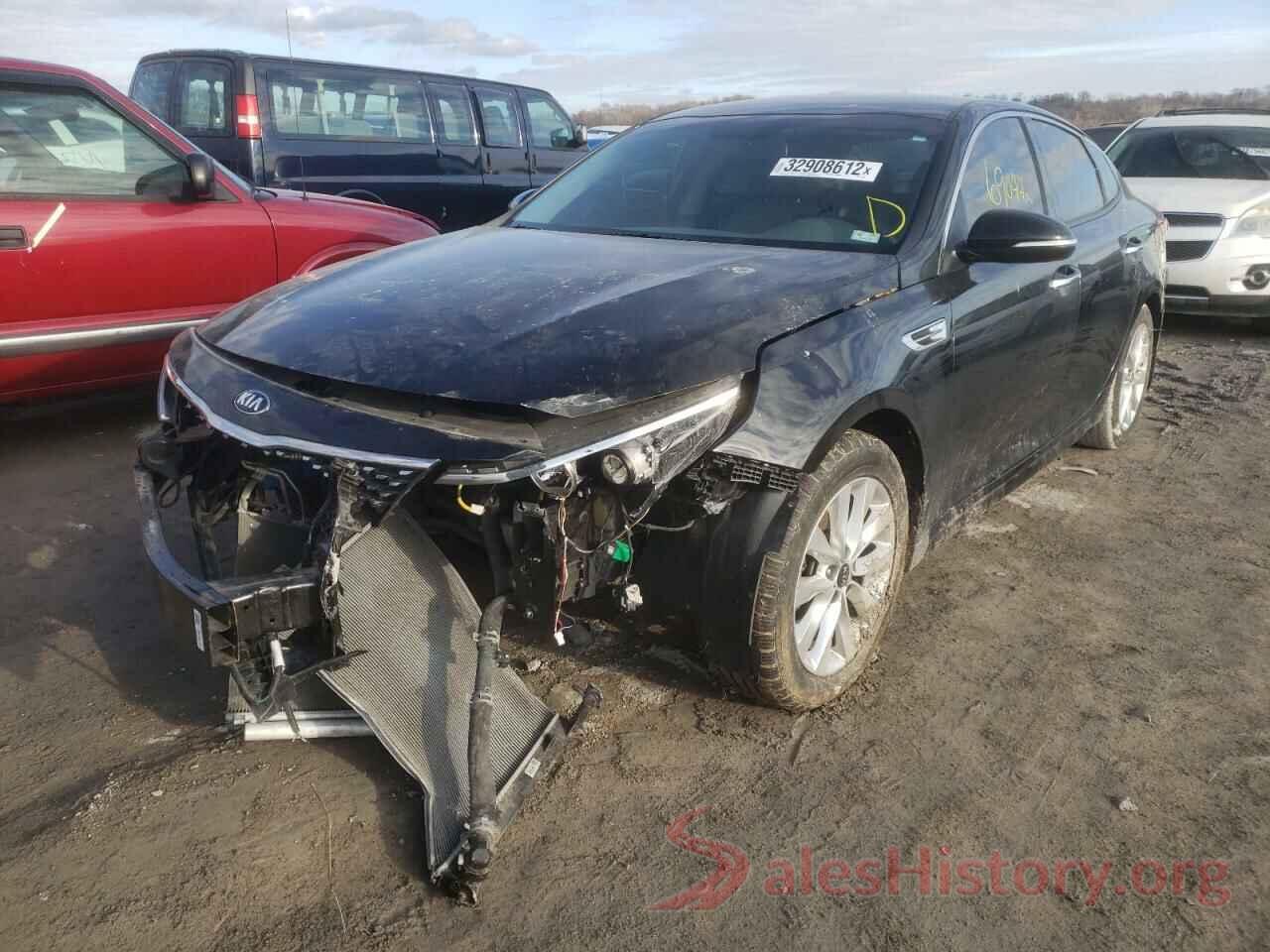 5XXGU4L3XJG249633 2018 KIA OPTIMA