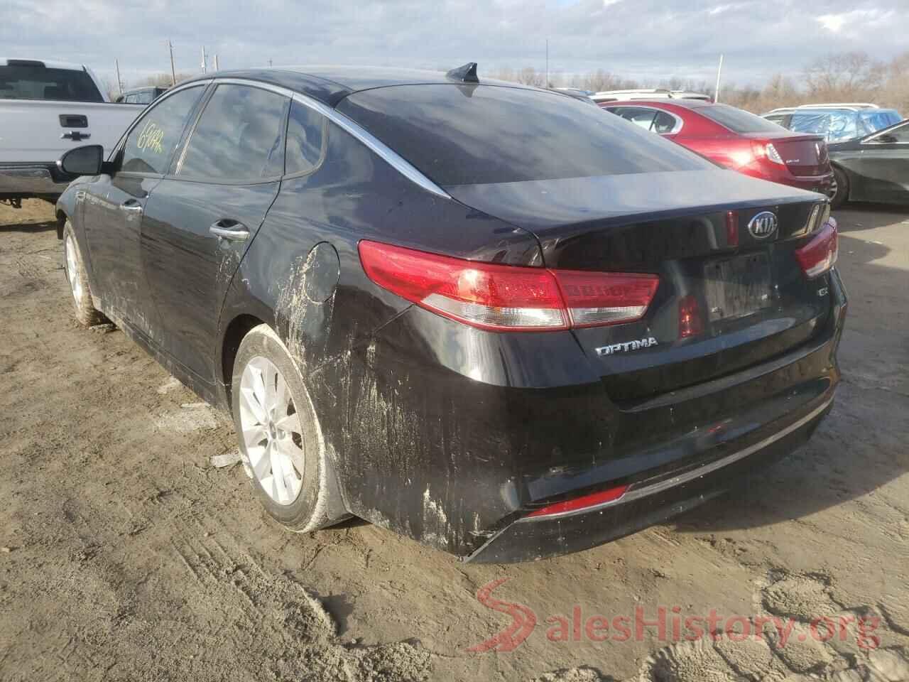 5XXGU4L3XJG249633 2018 KIA OPTIMA