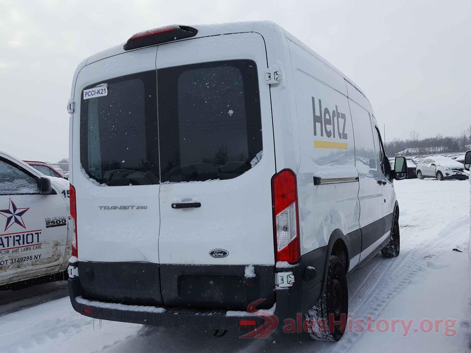 1FTYR2CM7KKA87339 2019 FORD TRANSIT CO