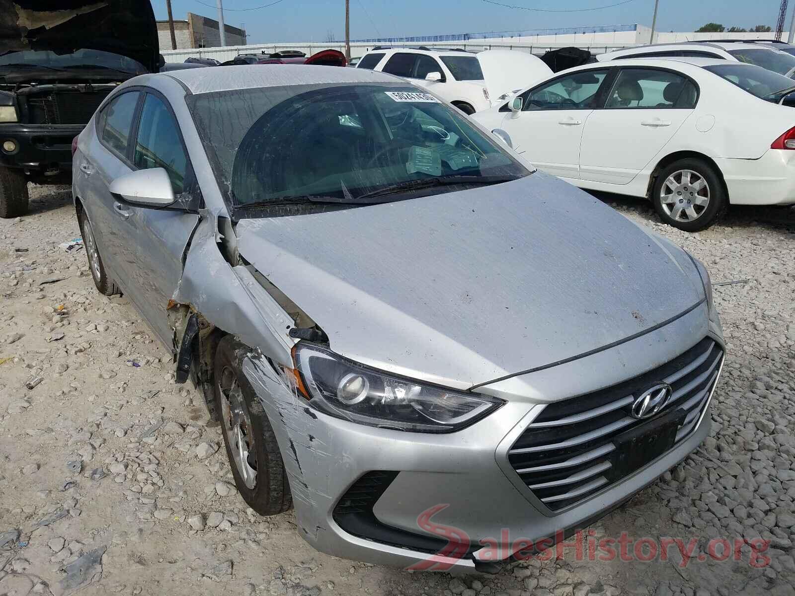 5NPD74LF7HH198708 2017 HYUNDAI ELANTRA