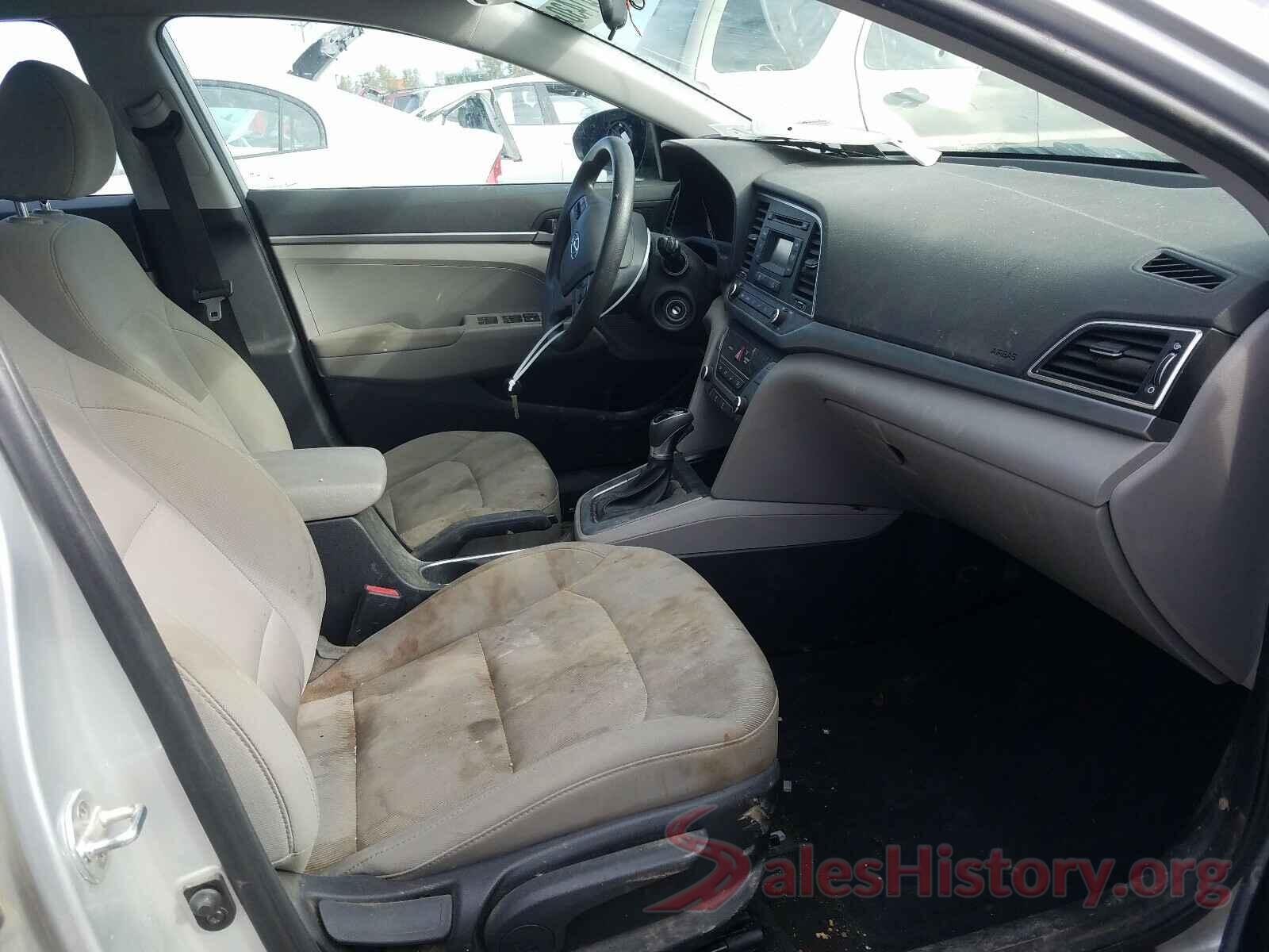 5NPD74LF7HH198708 2017 HYUNDAI ELANTRA