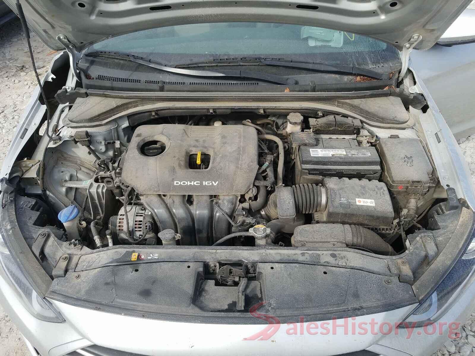 5NPD74LF7HH198708 2017 HYUNDAI ELANTRA