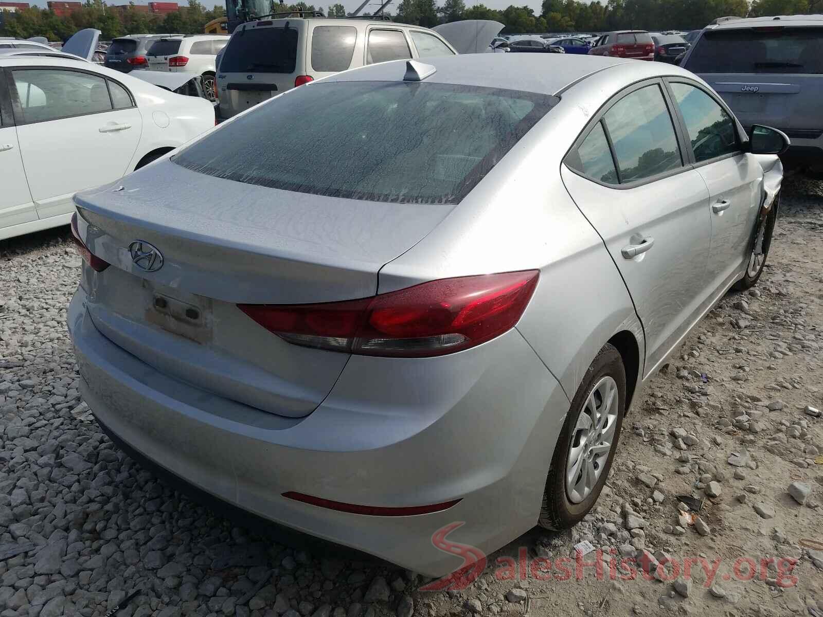 5NPD74LF7HH198708 2017 HYUNDAI ELANTRA