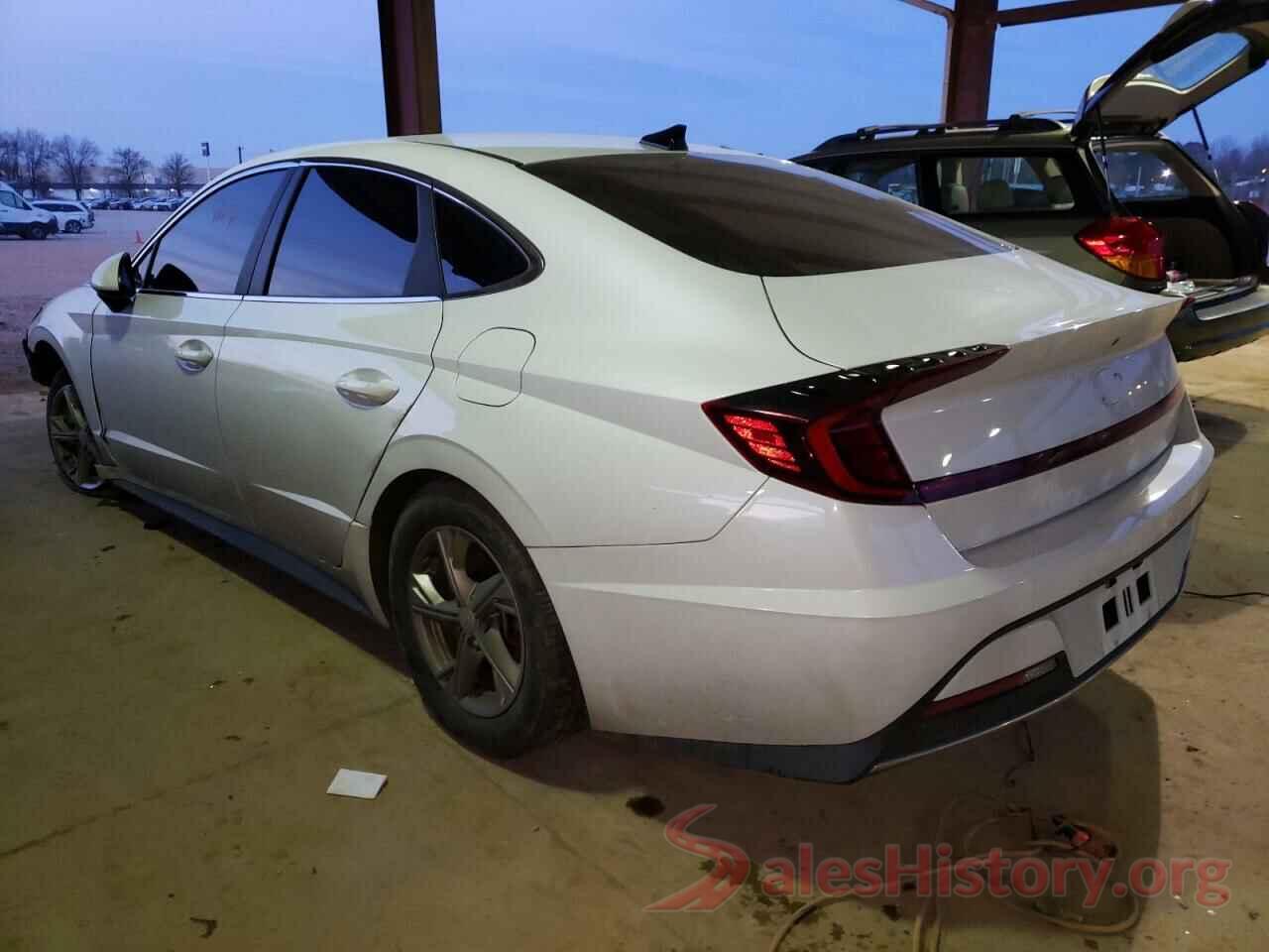 5NPEG4JA4LH029279 2020 HYUNDAI SONATA