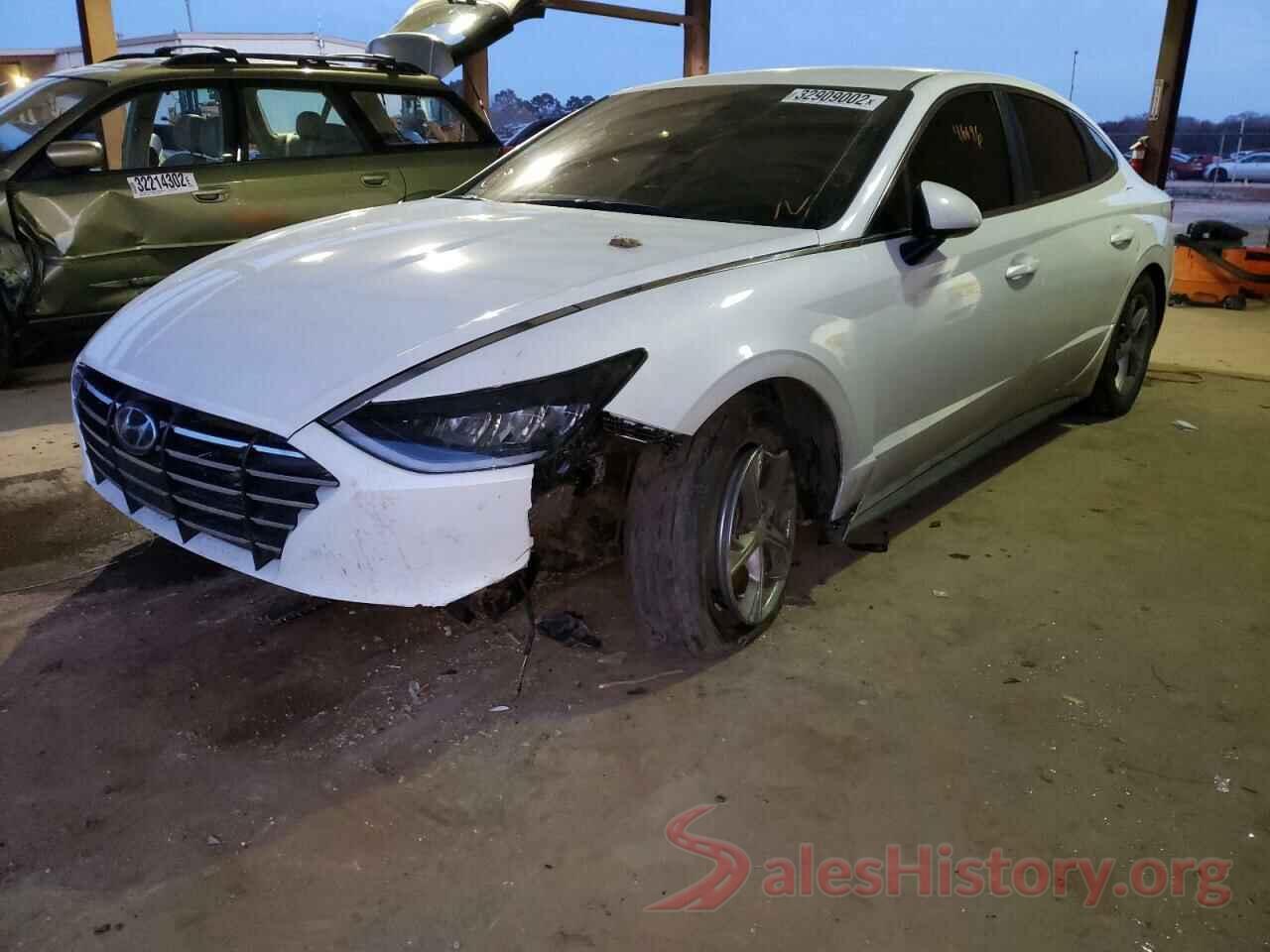 5NPEG4JA4LH029279 2020 HYUNDAI SONATA