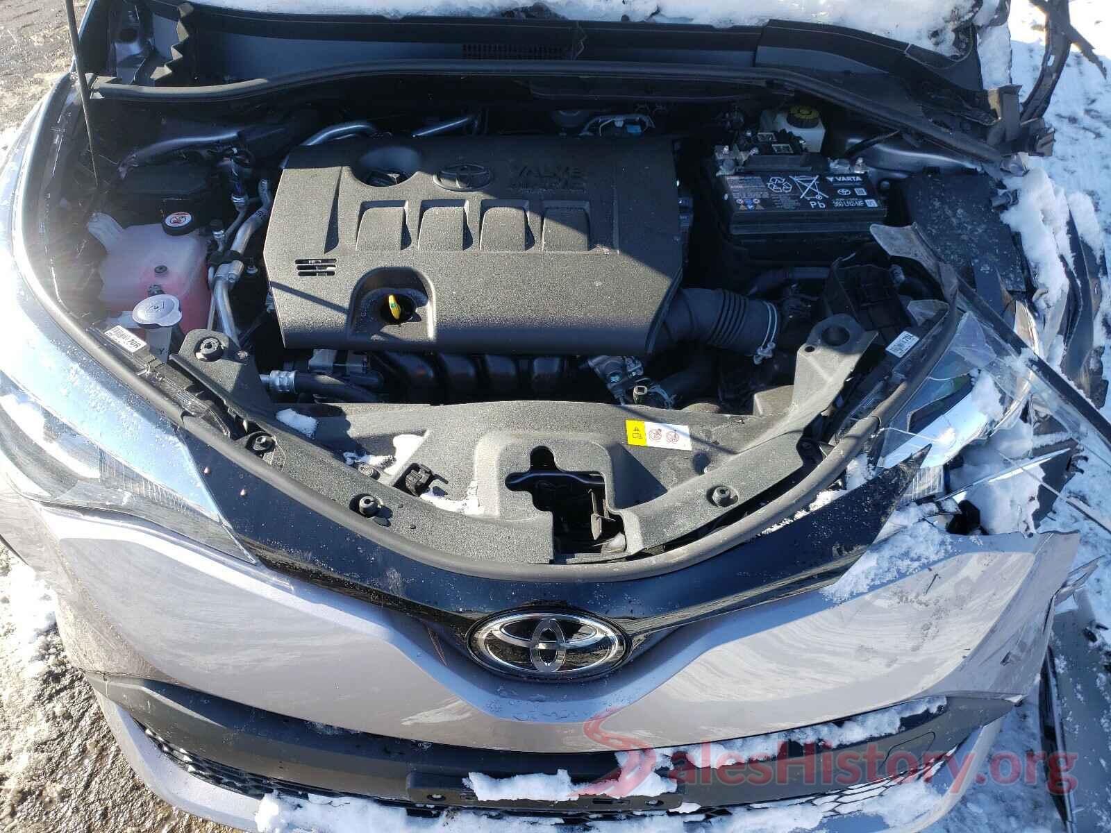 NMTKHMBX2LR114097 2020 TOYOTA C-HR