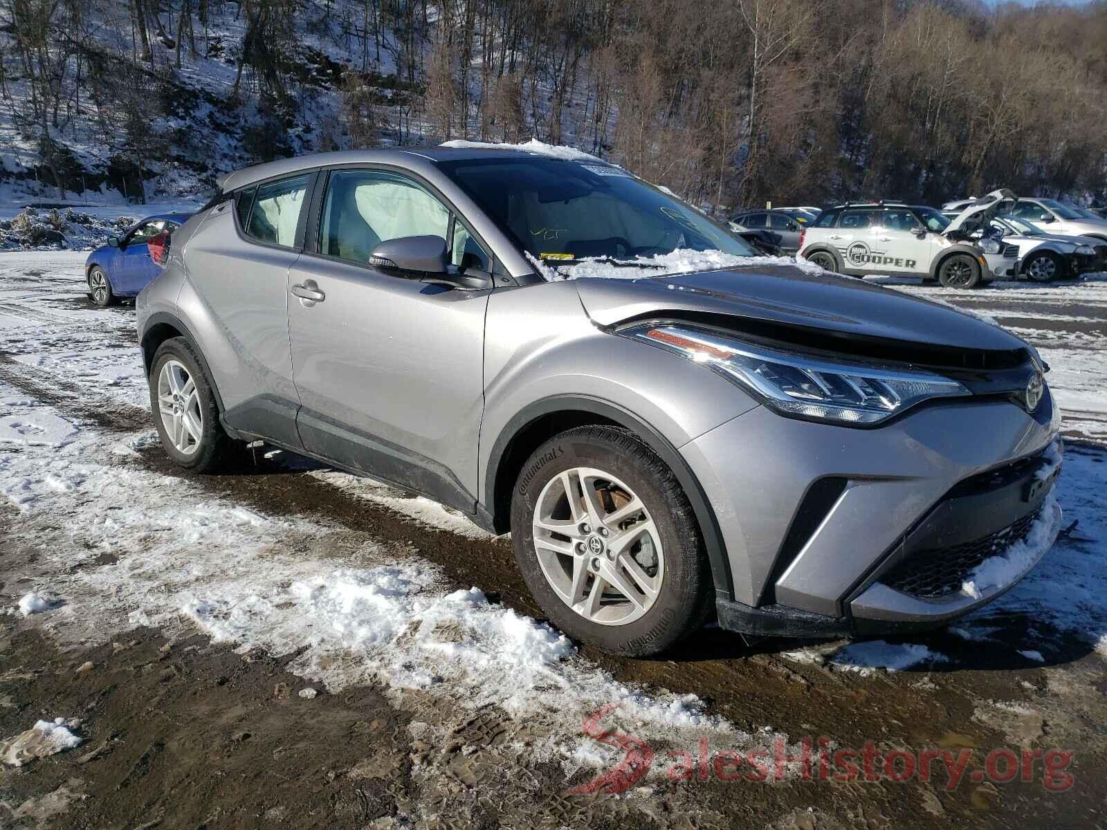 NMTKHMBX2LR114097 2020 TOYOTA C-HR