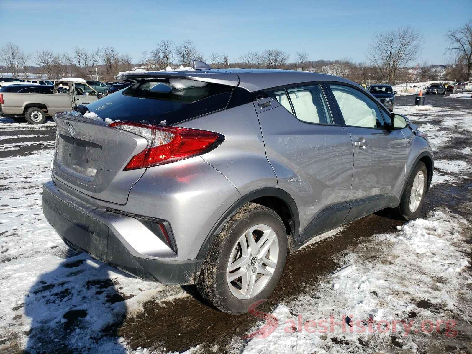 NMTKHMBX2LR114097 2020 TOYOTA C-HR