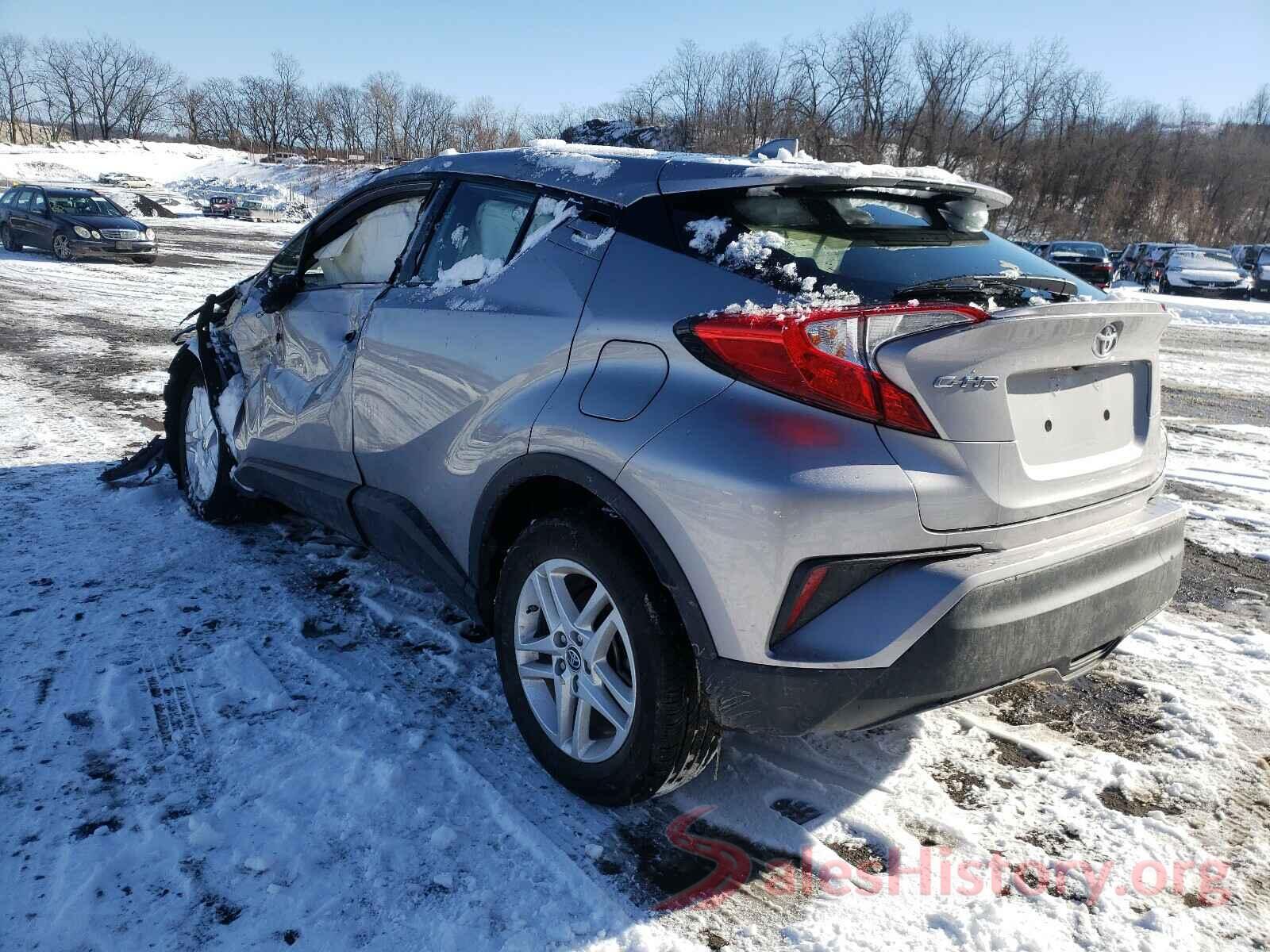 NMTKHMBX2LR114097 2020 TOYOTA C-HR